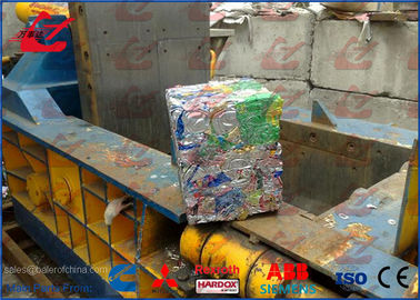 Machine de emballage de rebut de déchet métallique de boîtes en aluminium de WANSHIDA