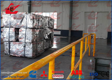 Machine de emballage en aluminium de déchet métallique de profil de fer de chute force de presse de 160 tonnes