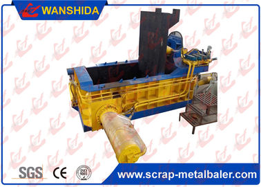 La machine de presse pour les déchets métalliques hydrauliques pour le site de recyclage des déchets métalliques en cuivre, aluminium et acier