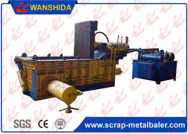 Machine hydraulique de presse à emballer de chute de presse en métal de taille moyenne pour la chute de cuivre en aluminium
