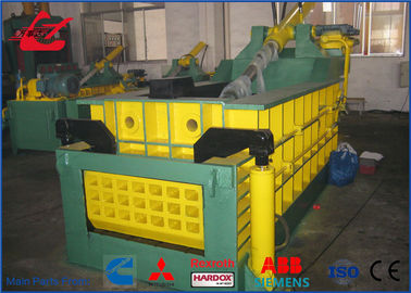 La machine hydraulique de presse de presse de compacteur de mitraille pour l'aluminium couvre la certification de la CE
