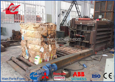Taille de emballage 1100x1100mm 500-750kg de machine de bouteille d'animal familier de presse hydraulique