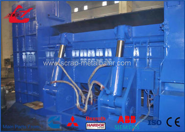 Machine hydraulique adaptée aux besoins du client de presse de cisaillement en métal de taille de balle avec le système de ventilation WANSHIDA