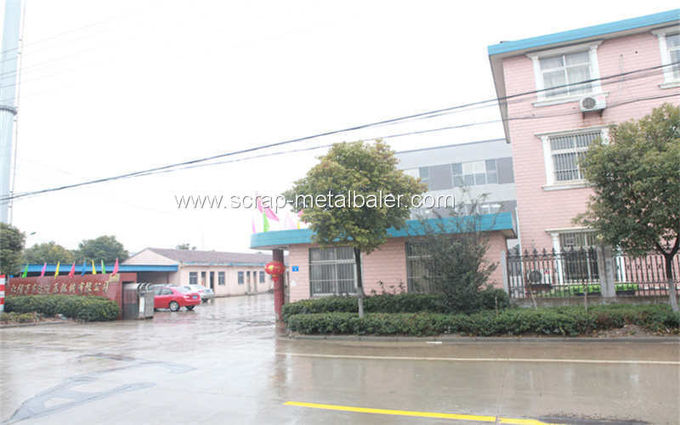 Jiangsu Wanshida Hydraulic Machinery Co., Ltd Visite d'usine
