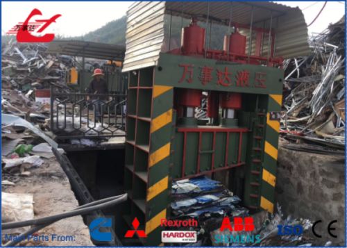 Dernière affaire concernant Saudi Arabian Client Purchases Our 1000-Ton Guillotine Shear, Highly Praises Cutting Performance