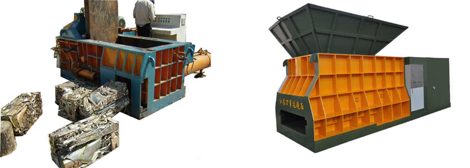 qualité Presse de mitraille usine