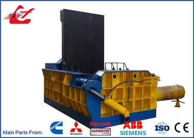 PLC hydraulique de Mitsubishi de machine de presse à emballer de déchet métallique du moteur 30kW commandé