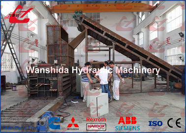 acheter Balle de emballage horizontale de 125 de tonne de plastique de feuille de presse fils de la machine 5 online manufacture