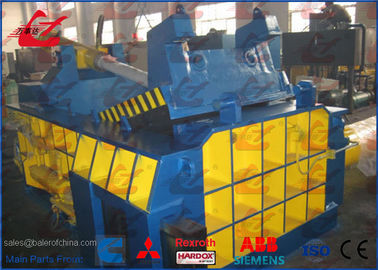 acheter compacteur hydraulique de emballage en métal de machine de déchet métallique du moteur 44kW à télécommande online manufacture