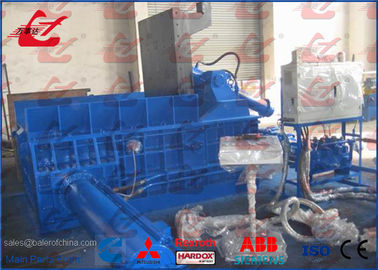 acheter Machine en acier en laiton en aluminium de presse à emballer, mitraille de contrôle de PLC réutilisant la machine online manufacture