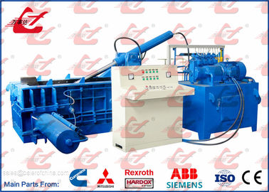 acheter Machine résistante de compacteur de boîte en aluminium de chute, machine de presse de boîte de boisson de 125 tonnes online manufacture