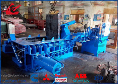 acheter 100 taille hydraulique de balle du × 200mm de la machine 200 de presse à emballer de chute de câblage cuivre de tonne online manufacture