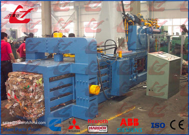 acheter Machine de emballage hydraulique de presse de papier journal de rebut, presse horizontale du carton 22kw online manufacture