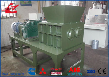 qualité  Dust Free Industrial Waste Shredder , Scrap Metal Shredding Machine For Light Scrap Metal Tin Cans usine