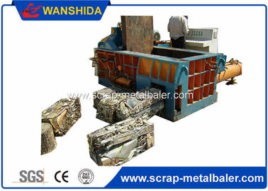 acheter compacteur industriel de presse de mitraille de capacité de 5 tonnes/h pour l'acier de cuivre en aluminium de rebut online manufacture
