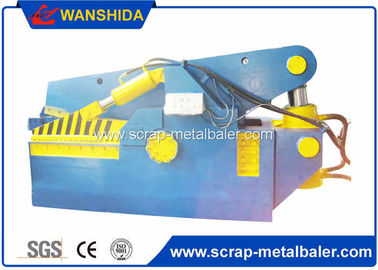 acheter cisaillement hydraulique d'alligator de longueur de lame de 800mm pour le métal réutilisant des yards online manufacture