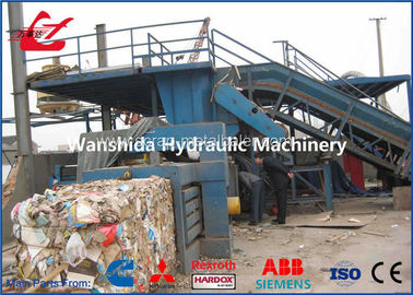acheter Lien manuel en plastique de capacité de sortie de la machine 6-8t/H de presse de la bouteille Y82/W-125 online manufacture