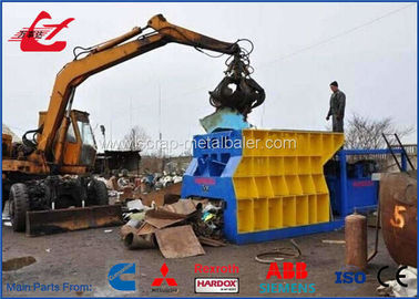 acheter Type mitraille de conteneur réutilisant la machine, machine de coupeur de chute pour la chute en acier HMS 1&2 en métal online manufacture