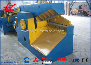 acheter Mécanisme efficace d'alligator de coupeur de mitraille de force de coupe, machine de cisaillement en acier de la chute 18.5kW online manufacture