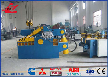 acheter Machine hydraulique adaptée aux besoins du client de cisaillement d'alligator de longueur de lame pour les aciéries Q43-1200 online manufacture