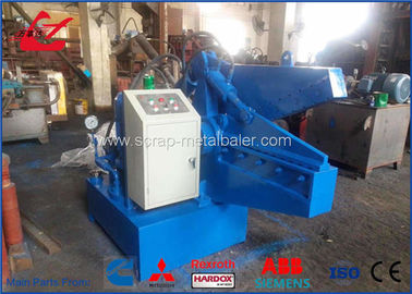 qualité  120 Ton Scrap Metal Shear Alligator Machine Hydraulic System Electric Motor Drive usine