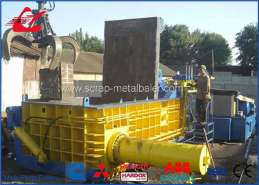 acheter Ferraillez la machine de emballage de déchet métallique de carrosserie, machines en acier de presse du moteur 74kW online manufacture