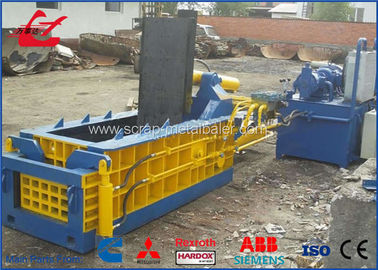 acheter Front Out Scrap Metal Baler 1200kg/heure pour le métal de rebut réutilisant la cour online manufacture