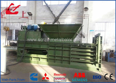 acheter presse en plastique horizontale de la bouteille 37KW, machine de emballage de papier de rebut pour des bouteilles d'ANIMAL FAMILIER online manufacture