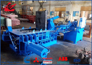 acheter Presse hydraulique de rebut de mitraille de boîtes de boisson avec le contrôle de valve de main online manufacture