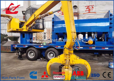 acheter Tailer a monté la commande hydraulique de moteur diesel de presse d'enregistreur de presse de chute online manufacture
