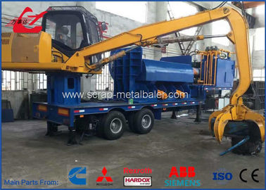 acheter Alimentation automatique et Discharding de chute de Tailer de presse de presse à emballer hydraulique mobile d'enregistreur online manufacture
