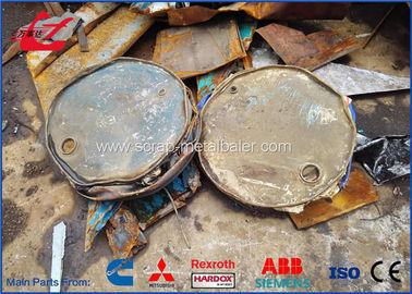 acheter Force de poussée hydraulique du broyeur de tambour métallique de la chute 210L 250 KN une garantie d'an online manufacture