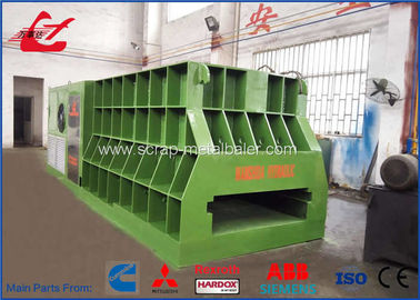 acheter Découpeuse complètement automatique de conteneur de cisaillement hydraulique de chute pour le cisaillement de rebut en métal online manufacture
