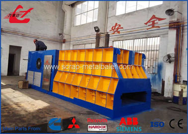 qualité  Container Scrap Metal Shear Automatic Cutting High Capacity WANSHIDA usine