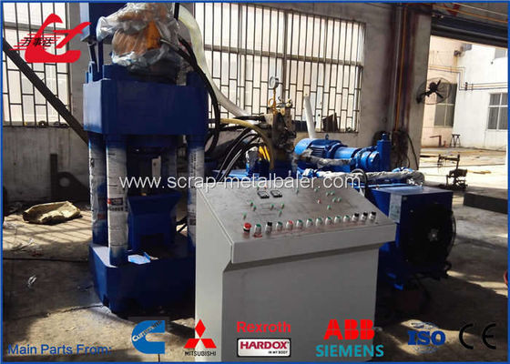 acheter Compacteur hydraulique de copeaux métalliques Y83-2500 pour le recyclage des copeaux d'usinage online manufacture