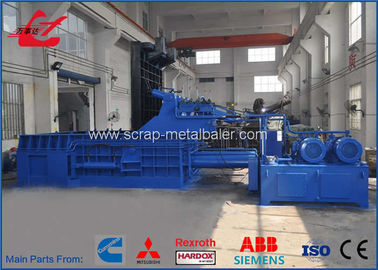 acheter La presse hydraulique automatique de mitraille de PLC avec le côté de balle éliminent online manufacture