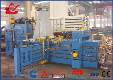 acheter Machine en plastique de presse de bouteille de compacteur de bouteille d'animal familier, commande de moteur diesel de machine de chute de bouteille d'animal familier online manufacture