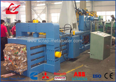 acheter 5 fils gaspillent la presse à emballer horizontale Y82W-125 certifié par CE de presse en plastique de bouteille online manufacture
