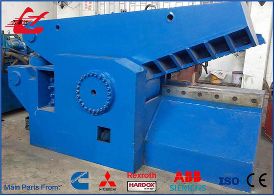 acheter Cisaille alligator hydraulique 160 tonnes, lame 800 mm, moteur 18,5 kW online manufacture