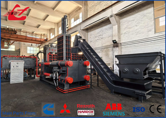 acheter D300x 240-260 mm Machine de briquetage de copeaux de métal Compacte et puissante solution pour un recyclage écologique online manufacture