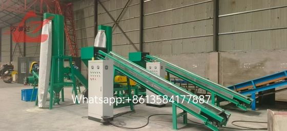 acheter Waste Aluminum crusher seperate line recycling equipment 100-200kg/h capacity online manufacture