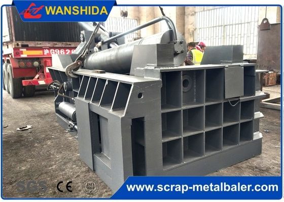 acheter Y83/T-250A Hydraulic Metal Baler for Scrap Steel, Aluminum, and Copper Recycling | High-Density Scrap Metal Baling Machine online manufacture