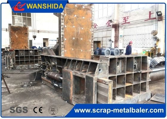 acheter Industrial Scrap Metal Baler with Total Power 60KW and Machine Size 2800X1600X1800 mm for Efficient Baling online manufacture