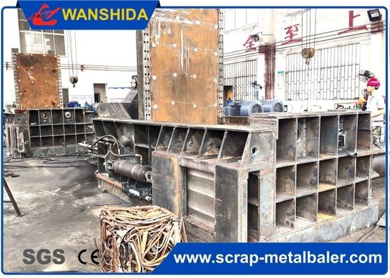 acheter Hydraulic Scrap Baler with 60KW Total Power 6900x4500x3250mm Dimension and 21000kg Weight for Efficient Scrap Metal Baling online manufacture