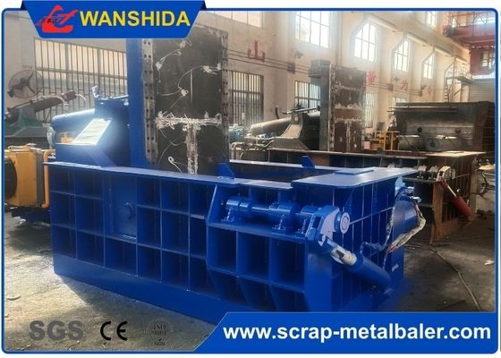 acheter New Condition Scrap Metal Baler with Emergency Stop Button and Safety Door for Secure Operation online manufacture