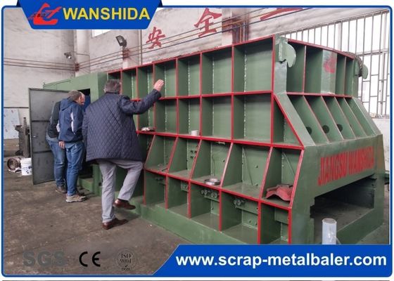 acheter Q43W-6300A Cisaille hydraulique pour conteneurs de 630 tonnes pour le traitement de ferraille lourde online manufacture