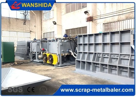 acheter Scrap Metal Cutting Machine for Medium Capacity Recycling Plants with 4–6 TPH Output online manufacture