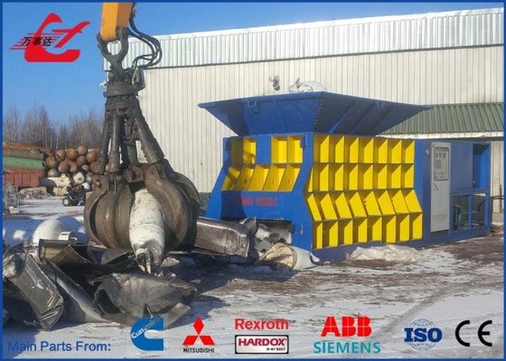 acheter Steel Scrap Shear Machine for Structural Steel Processing with 1400mm Blade Length online manufacture