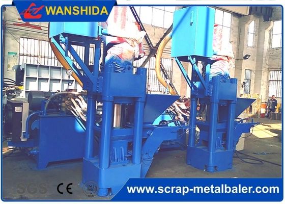 acheter Y83-2500 Machine hydraulique de briquetage métallique pour le recyclage des copeaux d'acier et des tournages en aluminium online manufacture