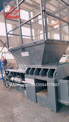 acheter 160ton Scrap Metal Baler with 86KW diesel engine Power for Efficient Metal aluminum cans Compacting online manufacture